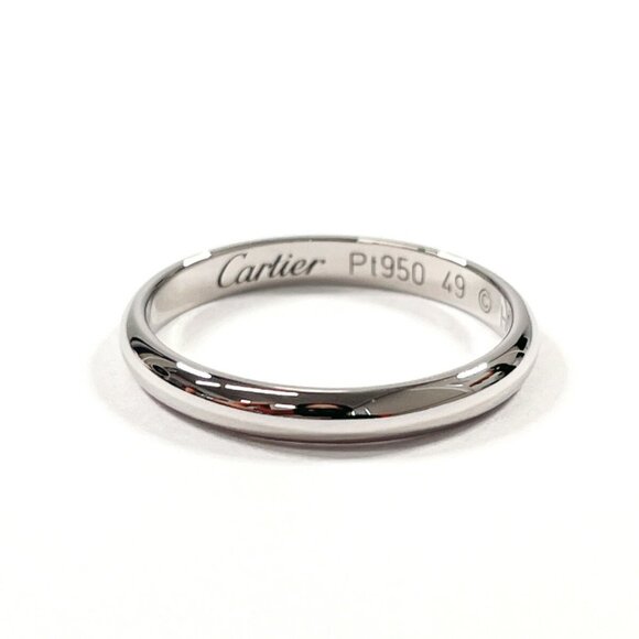 CARTIER Platinum 1895 Ring - Picture 1 of 7